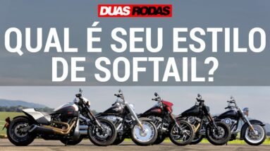 DIFERENÇAS DAS HARLEY-DAVIDSON SOFTAIL | FAT BOY, DELUXE, FXDR, FAT BOB, SPORT GLIDE
