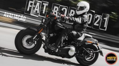 AVALIAÇÃO HARLEY-DAVIDSON FAT BOB 2021