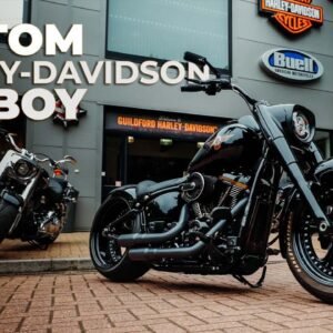 Custom Harley-Davidson Fat Boy | 30th Anniversary