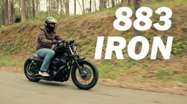 HARLEY DAVISON IRON 883 | MOTOS