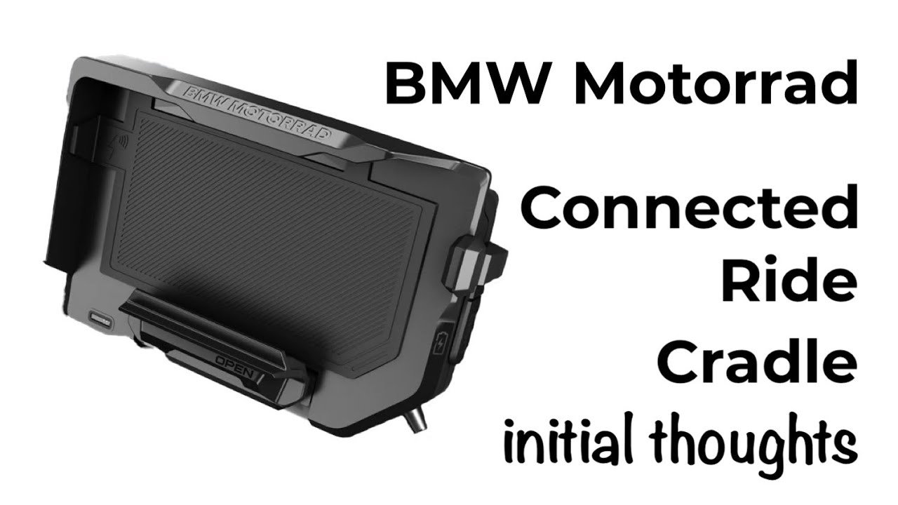 BMW Motorrad ConnectedRide Cradle