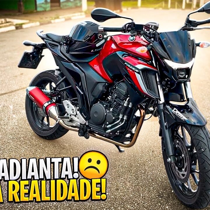 NÃO ADIANTA ESSA É A REALIDADE DE QUEM COMPRA A FZ25 2024