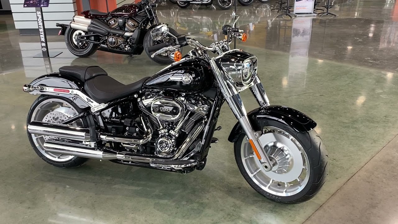 2022 HARLEY-DAVIDSON SOFTAIL FATBOY