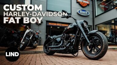 Custom Harley-Davidson Fat Boy | 30th Anniversary