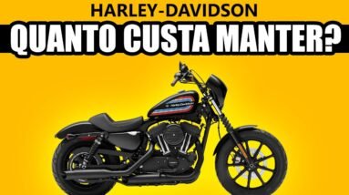 Quanto custa manter uma Harley-Davidson?