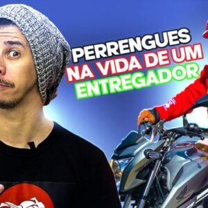 PERRENGUES NA VIDA DE UM ENTREGADOR! ESPECIAL DIA DO MOTOCICLISTA | RIFFEL CHEGA JUNTO!