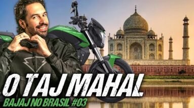 ✊ Visitei o TAJ MAHAL na ÍNDIA com a BAJAJ!