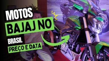 OFICIAL: QUANDO AS MOTOS DA BAJAJ CHEGAM AO BRASIL? PREÇO DAS MOTOS BAJAJ