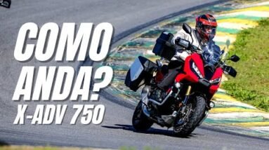 LANÇAMENTO HONDA X-ADV 2022: TESTE DIRETO DA PISTA DE INTERLAGOS