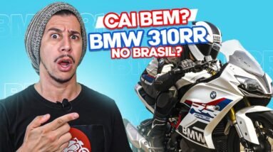 CAI BEM? NOVA BMW 310 RR CAIRIA BEM NO BRASIL? PREÇO | ESPECIFICAÇÕES