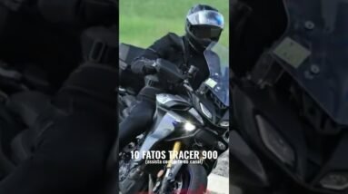 🔥 TRACER 900GT UMA CANELUDA DE RESPEITO! #Shorts
