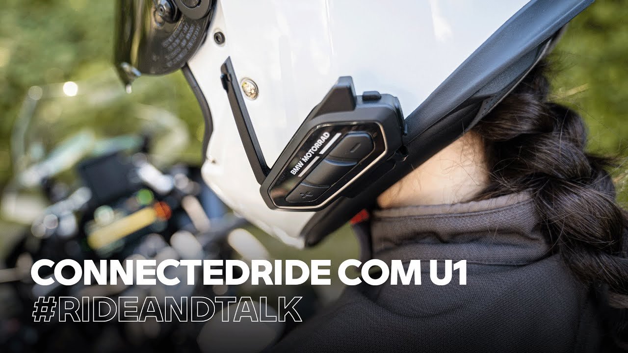 BMW Motorrad ConnectedRide Com U1 | LIVE