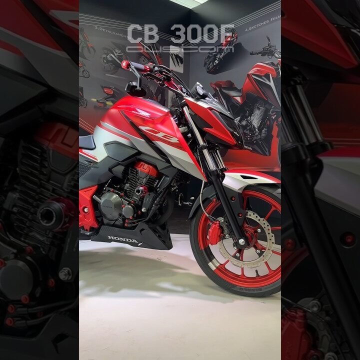 cb300f custom