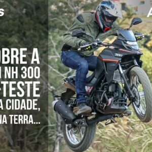 DAFRA NH 190 SYM  no Moto Premium TV 