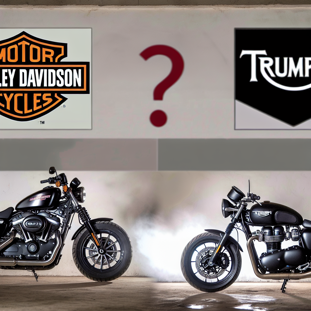 Harley Davidson vs. Triumph: Qual Marca é a Melhor para Você?