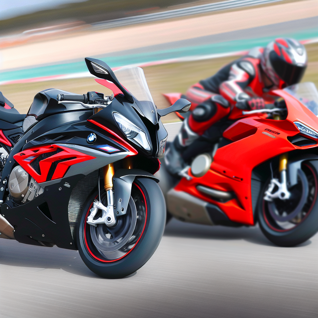 Bmw S1000rr Vs Ducati Panigale V4