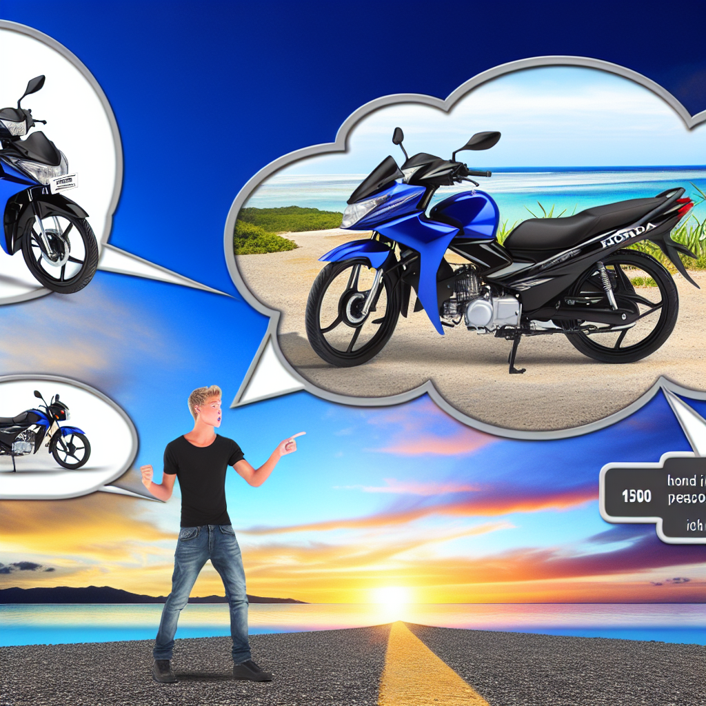 Por que Escolher uma Moto Honda 150? 3 Motivos para se Destacar na Multidão!