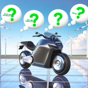 Já Considerou uma Moto Honda Electric? 4 Perguntas para os Futuristas!