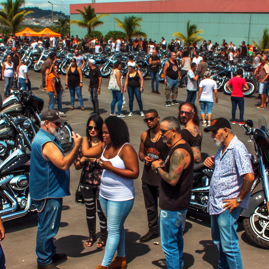 Eventos e Encontros de Harley Davidson no Brasil