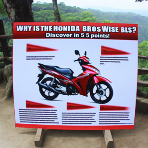Por que a Moto Honda Bros é uma Escolha Sábia? Descubra em 5 Pontos!