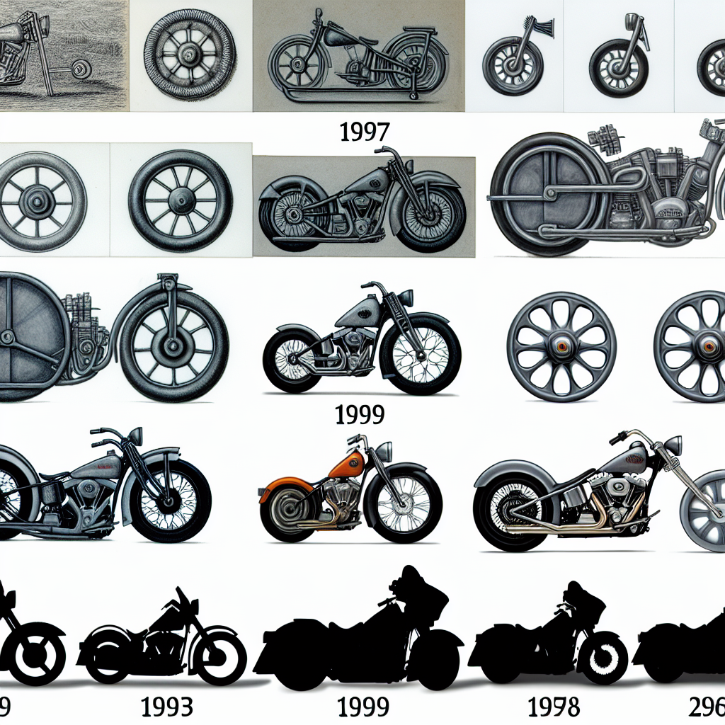 A História da Harley Davidson