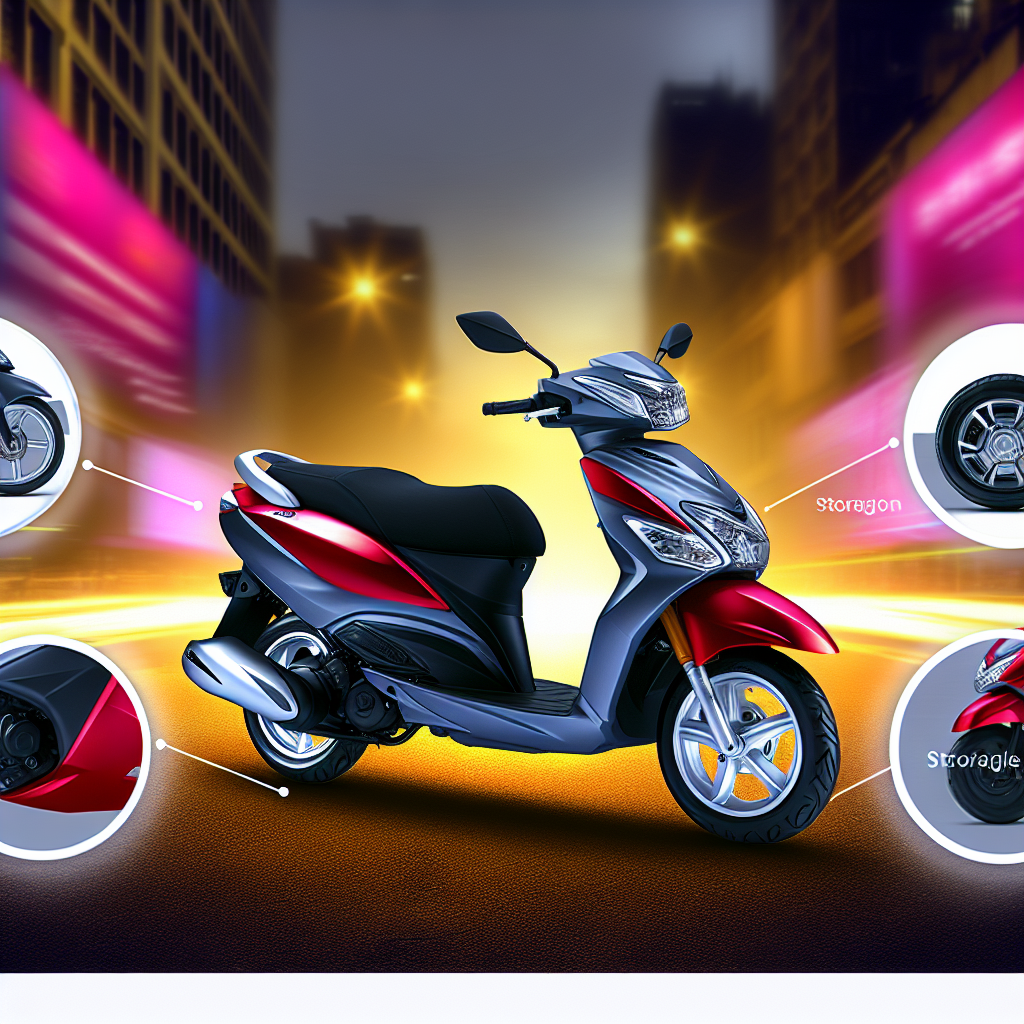 Você Conhece a Moto Honda Scooter? 4 Motivos para Facilitar sua Mobilidade!