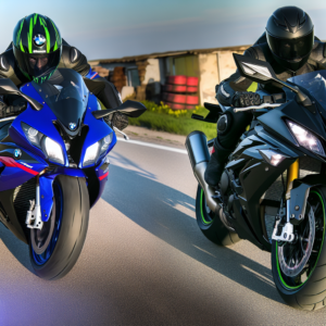 Bmw S1000rr Vs H2