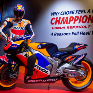 Por que Optar pela Moto Honda Repsol? 4 Motivos para se Sentir como um Campeão!
