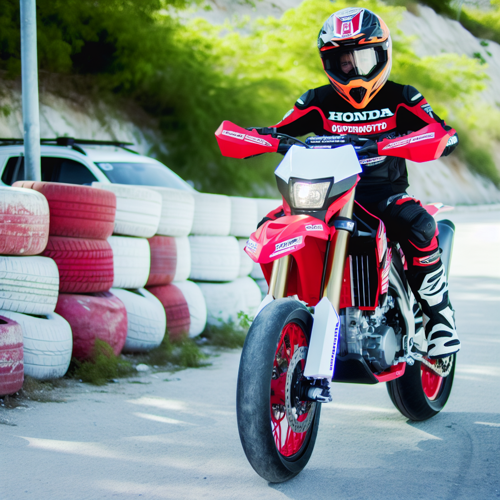 Está Pronto para uma Moto Honda Supermoto? 5 Perguntas para os Amantes da Adrenalina!