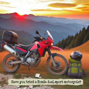 Já Experimentou uma Moto Honda Dual Sport? 3 Perguntas para os Aventureiros!