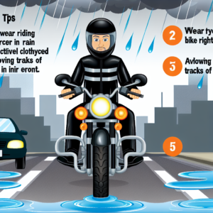 5 Dicas para Pilotar sua Harley Davidson na Chuva com Segurança