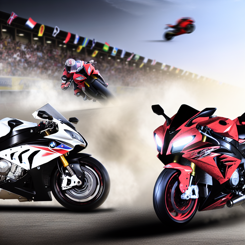 Bmw S1000rr Vs Cbr1000rr