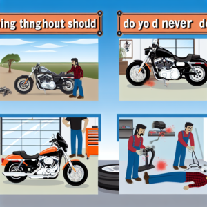 5 Coisas que Você Nunca Deve Fazer com sua Harley Davidson