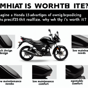 Pensando em uma Moto Honda 125? Descubra 6 Vantagens que Valem a Pena!