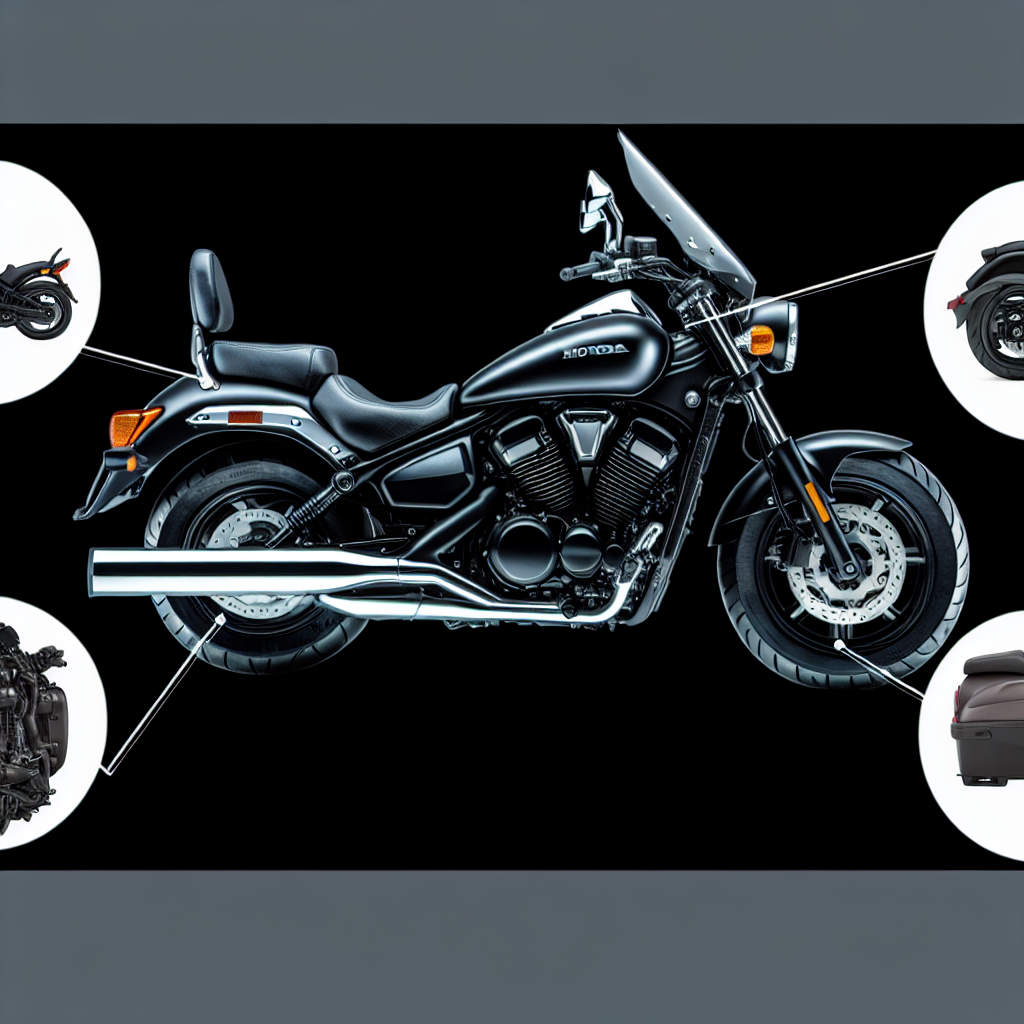 Quais são os Atributos da Moto Honda Shadow? 4 Razões para se Apaixonar!