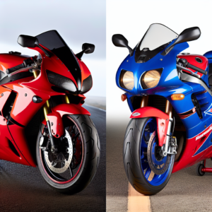 Moto Honda Hornet vs Kawasaki ZZR