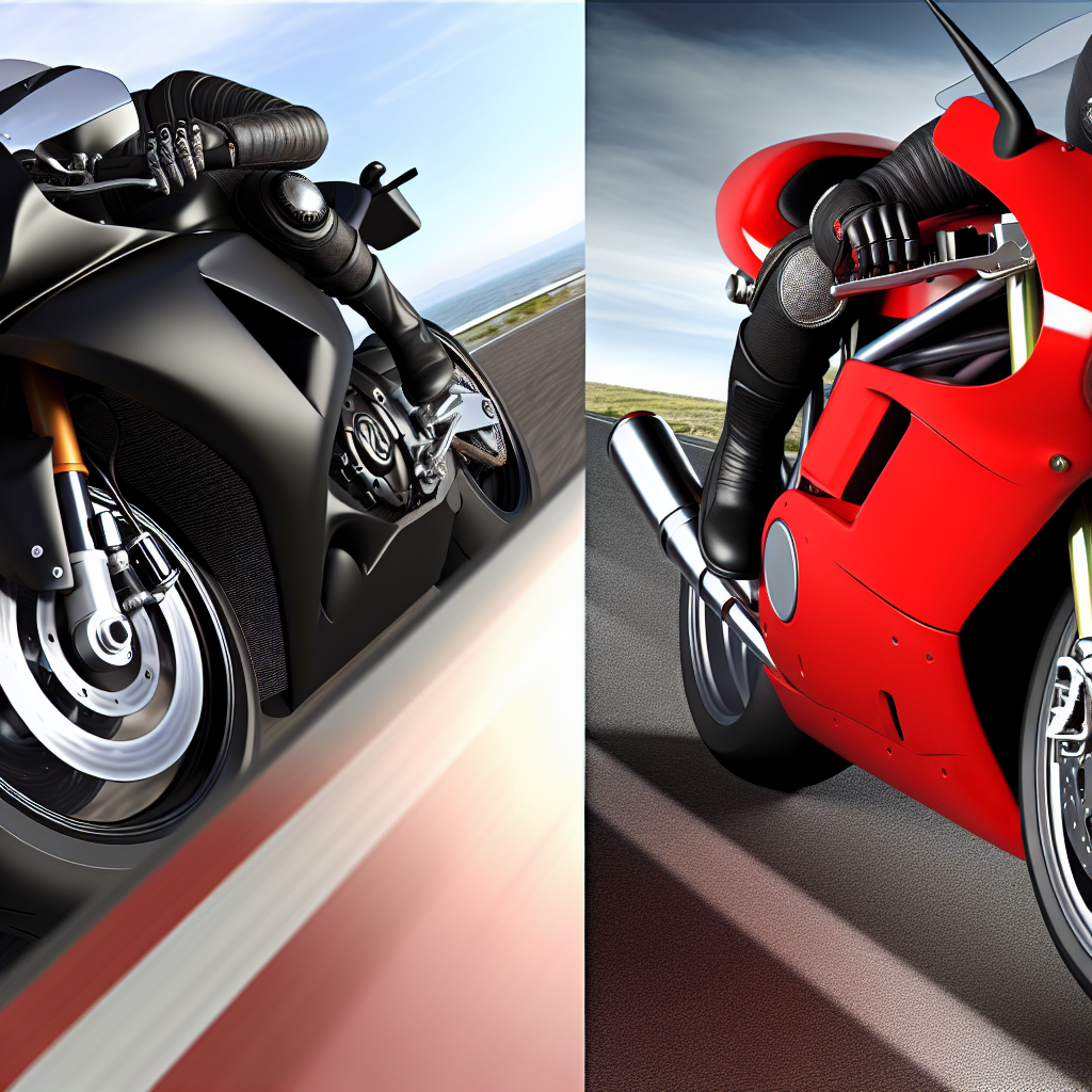 Moto Honda Hornet vs Ducati SS