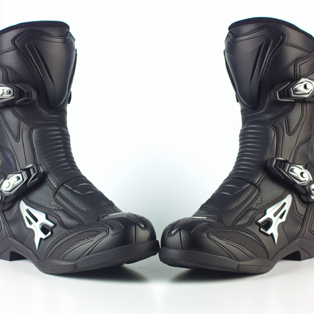 Melhores botas de motocicleta esportiva