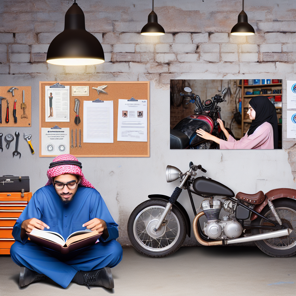 Becoming a Motorcycle Mechanic: Career Guidance