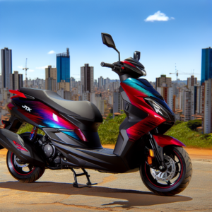 Nova scooter Kymco JTZ promete superar XMax no mercado brasileiro
