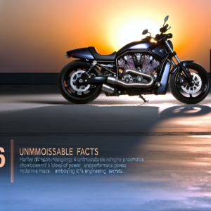 Harley Davidson V Rod: Descubra os Segredos por Trás da Potência: 6 Fatos Imperdíveis