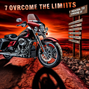 Harley Davidson Dyna Super Glide: Supere os Limites: 7 Motivos para Escolhê-la