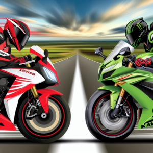 Moto Honda Hornet vs Kawasaki Z