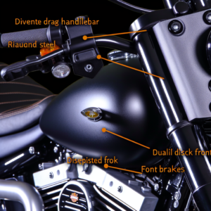 Harley Davidson Fat Bob: 5 Características Únicas no Mundo das Motos