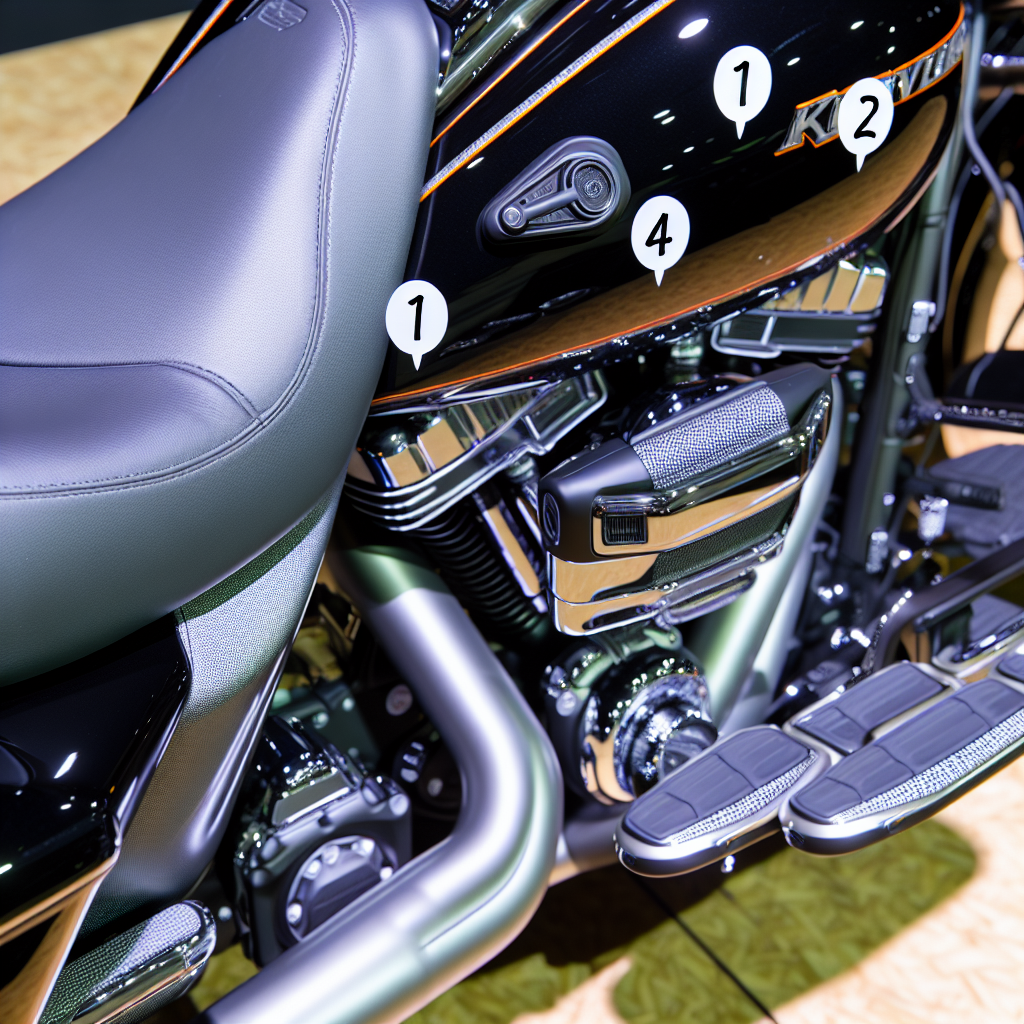 Harley Davidson Street Glide: 7 Detalhes Luxuosos que Você Precisa Conhecer