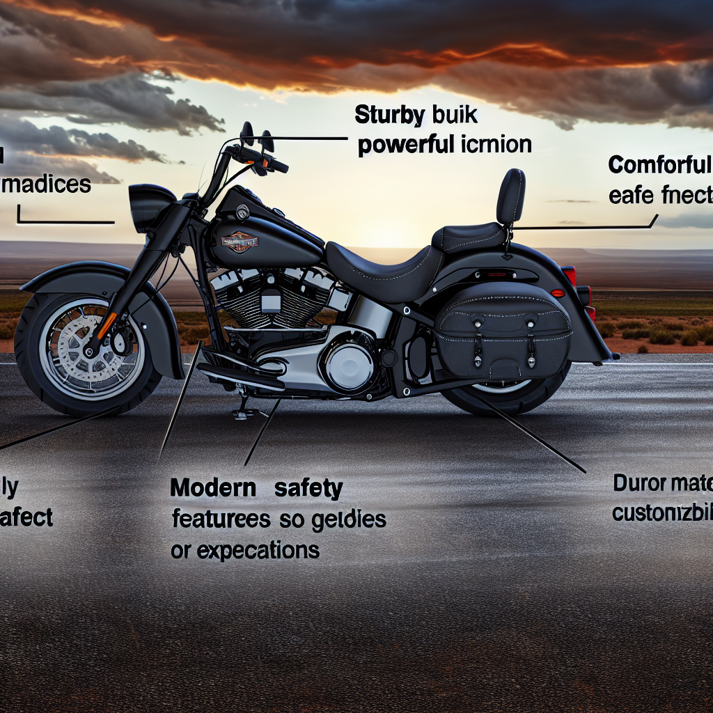 Harley Davidson Softail: Conforto e Estilo: 8 Benefícios que Vão Além das Expectativas