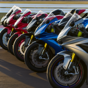 Melhores motos esportivas de 600cc