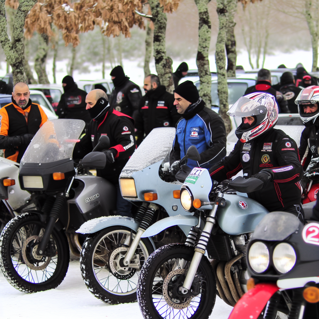 30ª edição dos Lobos da Neve do Moto Clube da Covilhã inicia-se amanhã!