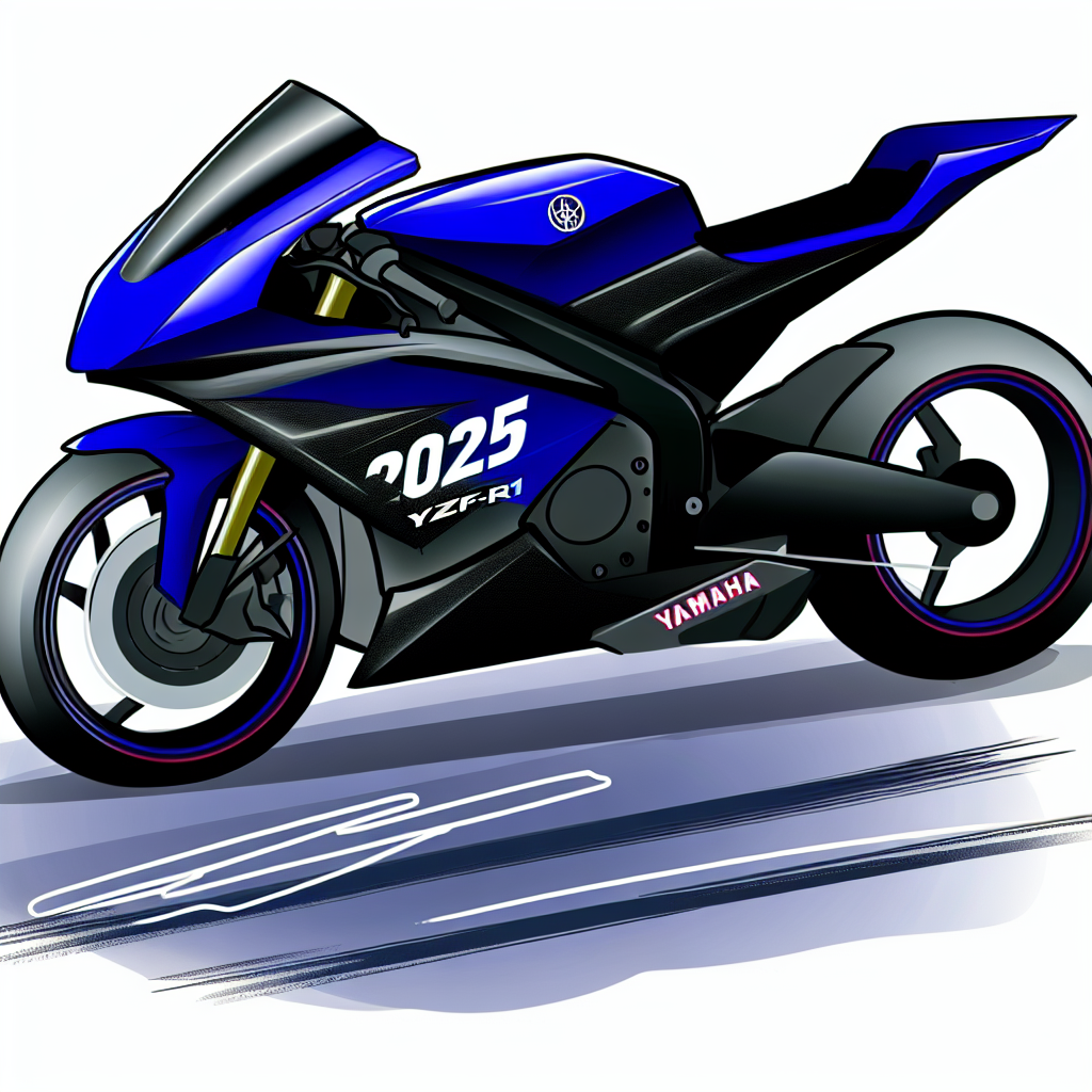 Confirmed: 2025 Yamaha YZF-R1 to Make Comeback as Track-Only Model