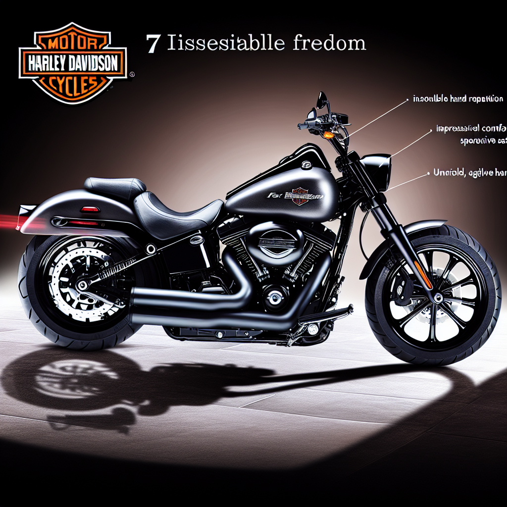 Harley Davidson Bob Fat: 7 Motivos Irresistíveis para Escolher como sua Próxima Aventura